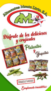 Platanitos Tropicales Banner